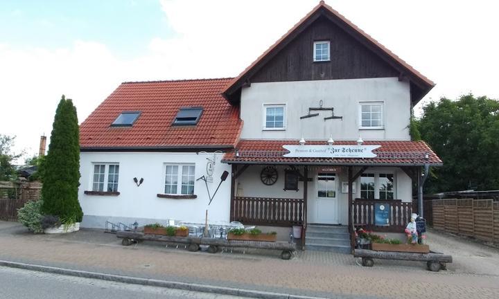 Gasthof-Pension Zur Scheune